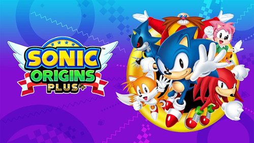 Sonic Origins PLUS - Nintendo Switch – OLED Model, Nintendo Switch, Nintendo Switch Lite [Digital]-Front_Standard 