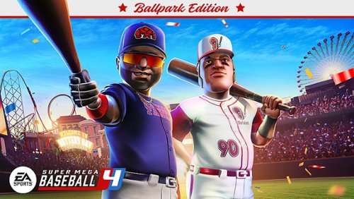 Super Mega Baseball 4 Ballpark Edition - Nintendo Switch – OLED Model, Nintendo Switch, Nintendo Switch Lite [Digital]-Front_Standard 