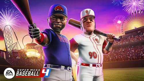 Super Mega Baseball 4 Standard Edition - Nintendo Switch – OLED Model, Nintendo Switch, Nintendo Switch Lite [Digital]-Front_Standard 