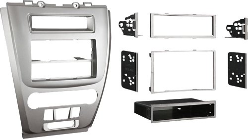 Metra - Dash Kit for Select 2010-2012 Ford Fusion Non-NAV/ Silver - Silver
