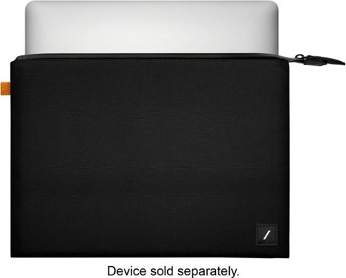 Native Union Stow Lite Sleeve for 13 Macbook - Black WORLDWIDE DELIVERY