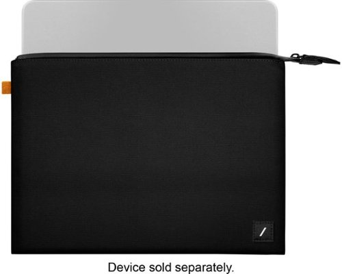 Native Union Stow Lite Sleeve for 14 Macbook - Black WORLDWIDE DELIVERY