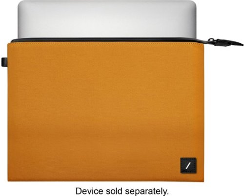 Native Union Stow Lite Sleeve for 13 Macbook - Tan WORLDWIDE DELIVERY