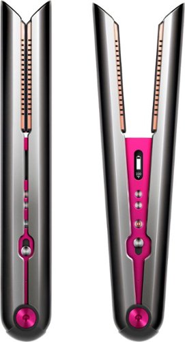 Dyson - Refurbished Corrale Hair Straightener - Black Nickel/Fuchsia