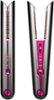 Dyson - Refurbished Corrale Hair Straightener - Black Nickel/Fuchsia-Angle_Standard