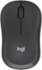 Logitech - M240 Silent Bluetooth Wireless Optical Ambidextrous Mouse - Wireless - Graphite-Front_Standard