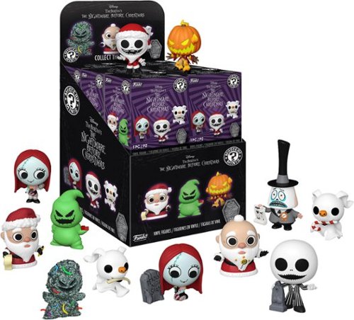 Funko - Mystery Minis: The Nightmare Before Christmas - Blind Box-Front_Standard 