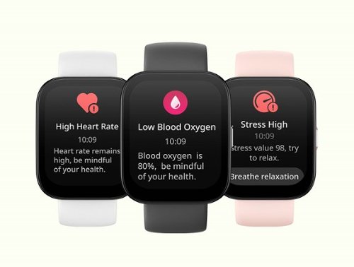 Amazfit Bip 5 Smartwatch 49mm Polycarbonate Plastic - Pink BUY IN AUSTRALIA