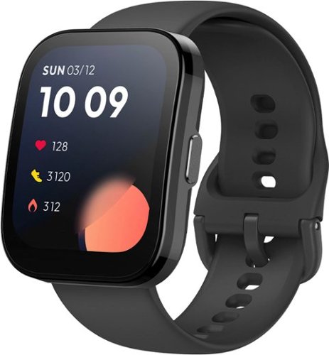 Amazfit Bip 5 Smartwatch 49mm Polycarbonate Plastic - Black GLOBAL SHIPPING