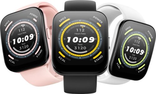 Amazfit Bip 5 Smartwatch 49mm Polycarbonate Plastic - Black BUY IN AUSTRALIA