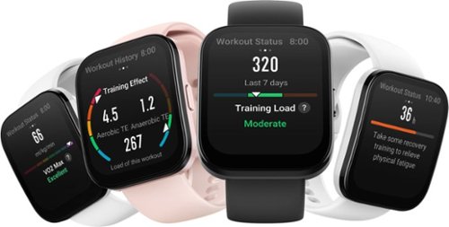 Amazfit Bip 5 Smartwatch 49mm Polycarbonate Plastic - Black BUY IN DUBAI