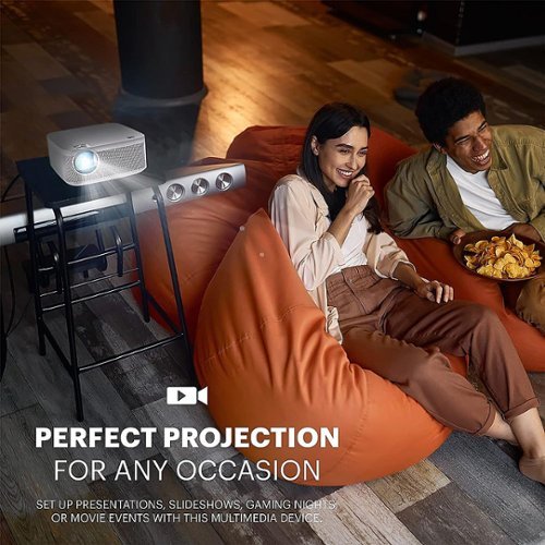 Kodak FLIK X10 Full HD Home Projector, 1080p Portable Projector & Home Theater System with Remote Control - White HOW TO BUY