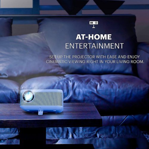Kodak FLIK X10 Full HD Home Projector, 1080p Portable Projector & Home Theater System with Remote Control - White BUY ONLINE