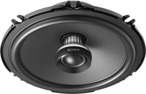 Sony 6.5 2-way Coaxial Speakers (Pair) - Black WORLDWIDE DELIVERY