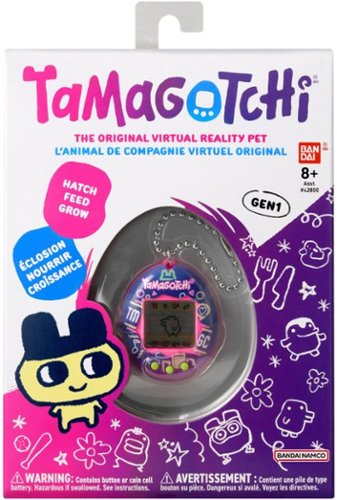 Bandai Original Tamagotchi - Neon Lights HOW TO BUY