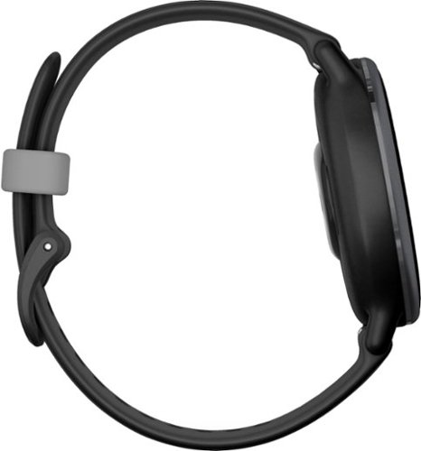 Garmin vívoactive 5 GPS Smartwatch 42 mm Fiber-reinforced polymer - Slate Aluminum and Black SHOP ONLINE