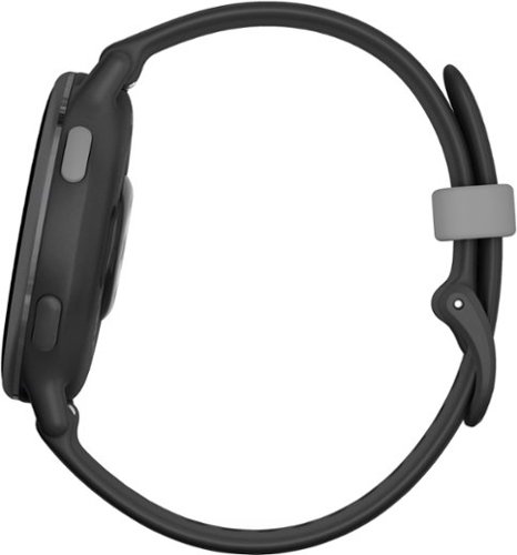 Garmin vívoactive 5 GPS Smartwatch 42 mm Fiber-reinforced polymer - Slate Aluminum and Black BUY ONLINE