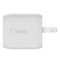 Belkin - 45W Dual USB-C Wall Charger, Fast Charging 3.0 w/ GaN Technology for iPhone, MacBook, Galaxy, Nintendo Switch 2 & More - White-Alt_View_Standard_15
