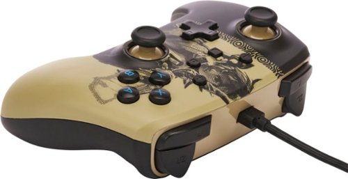 PowerA Enhanced Wired Controller for Nintendo Switch - Ancient Archer WORLDWIDE DELIVERY