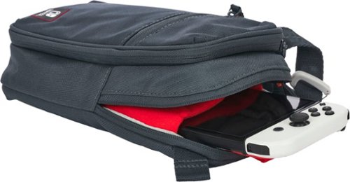 PowerA Crossbody Bag for Nintendo Switch Family - Black GLOBAL SHIPPING