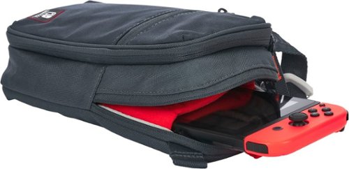 PowerA Crossbody Bag for Nintendo Switch Family - Black HOW TO BUY