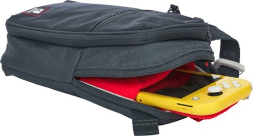 PowerA Crossbody Bag for Nintendo Switch Family - Black WHERE TO BUY