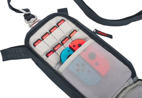 PowerA Crossbody Bag for Nintendo Switch Family - Black BUY IN EUROPE