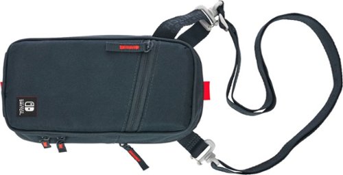 PowerA Crossbody Bag for Nintendo Switch Family - Black BUY IN SINGAPORE