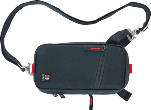 PowerA Crossbody Bag for Nintendo Switch Family - Black BUY IN UAE