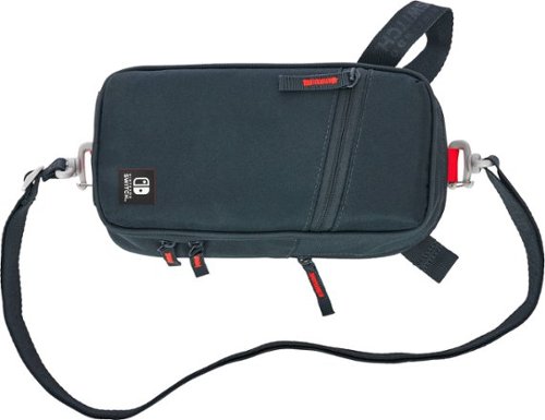 PowerA Crossbody Bag for Nintendo Switch Family - Black BUY IN SAUDI ARABIA