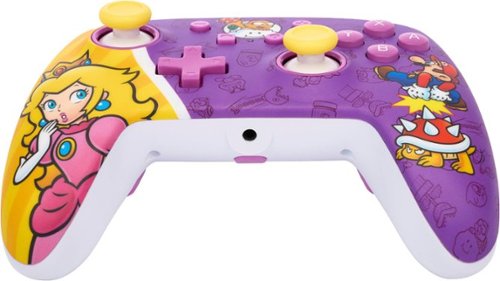PowerA Enhanced Wired Controller for Nintendo Switch - Princess Peach Battle HOW TO BUY