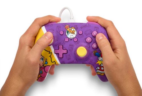 PowerA Enhanced Wired Controller for Nintendo Switch - Princess Peach Battle SHOP ONLINE