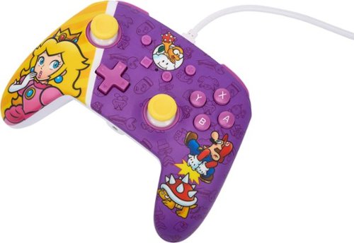 PowerA Enhanced Wired Controller for Nintendo Switch - Princess Peach Battle BUY IN AUSTRALIA