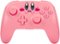PowerA - Enhanced Wireless Controller for Nintendo Switch - Kirby Mouthful-Front_Standard