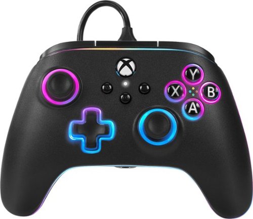 

PowerA - Advantage Wired Controller for Xbox Series X|S with Lumectra - Black