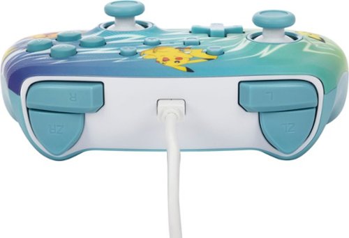 PowerA Wired Controller for Nintendo Switch - Pikachu Evolution GLOBAL SHIPPING