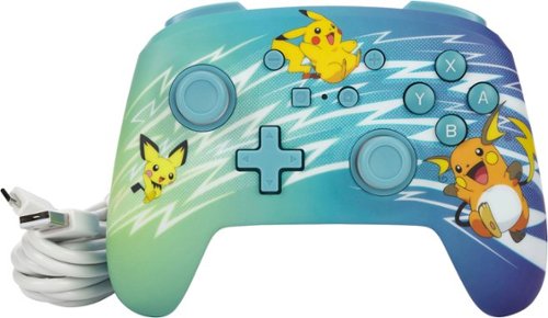 PowerA Wired Controller for Nintendo Switch - Pikachu Evolution WHERE TO BUY