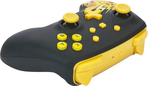 PowerA Wireless Controller for Nintendo Switch - Pikachu Ecstatic WORLDWIDE DELIVERY