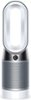Dyson - Refurbished HP04 Pure Hot + Cool Smart Tower Air Purifier, Heater and Fan - White-Front_Standard