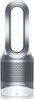 Dyson - Refurbished Pure Hot+Cool Link Purifying Heating Fan HP02 - White/Silver-Front_Standard