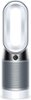 Dyson - Refurbished HP04 Pure Hot + Cool Smart Tower Air Purifier, Heater and Fan - Silver-Front_Standard