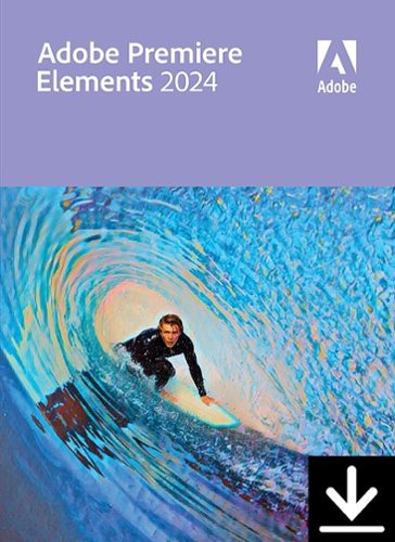 Adobe - Premiere Elements 2024 - Mac OS [Digital]