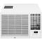 LG - 18,000 BTU 230V Window-Mounted Air Conditioner with 12,000 BTU Supplemental Heat Function - White-Front_Standard