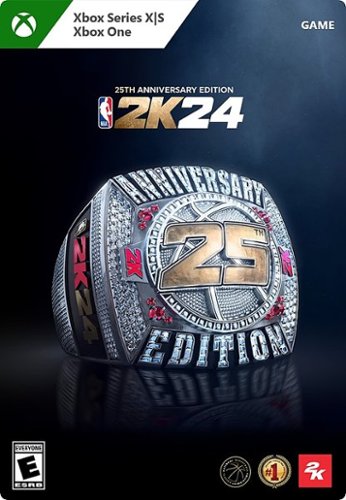 NBA 2K24 25th Anniversary Edition - Xbox Series X, Xbox Series S [Digital]-Front_Standard 