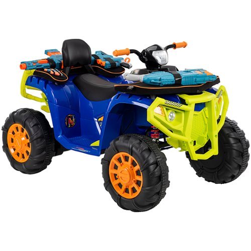Huffy - Nerf Battery-Powered Ride On ATV - Multi