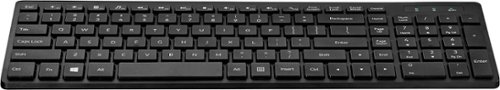 Insignia™ Full-size Bluetooth Scissor Switch Keyboard - Black WORLDWIDE DELIVERY