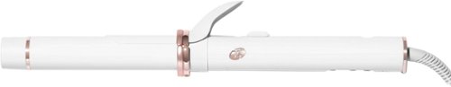 T3 CurlWrap 1.25 Automatic Rotating Curling Iron with Long Barrel - White BUY IN EUROPE