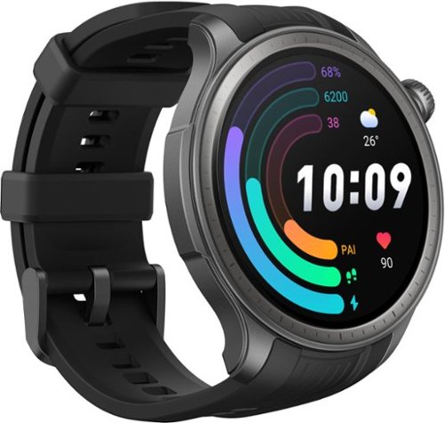 Amazfit Balance Smartwatch 38mm Aluminum Alloy - Black BUY IN EUROPE