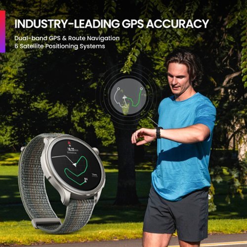 Amazfit Balance Smartwatch 38mm Aluminum Alloy - Black BUY IN JAPAN