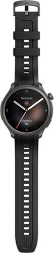 Amazfit Balance Smartwatch 38mm Aluminum Alloy - Black GLOBAL SHIPPING